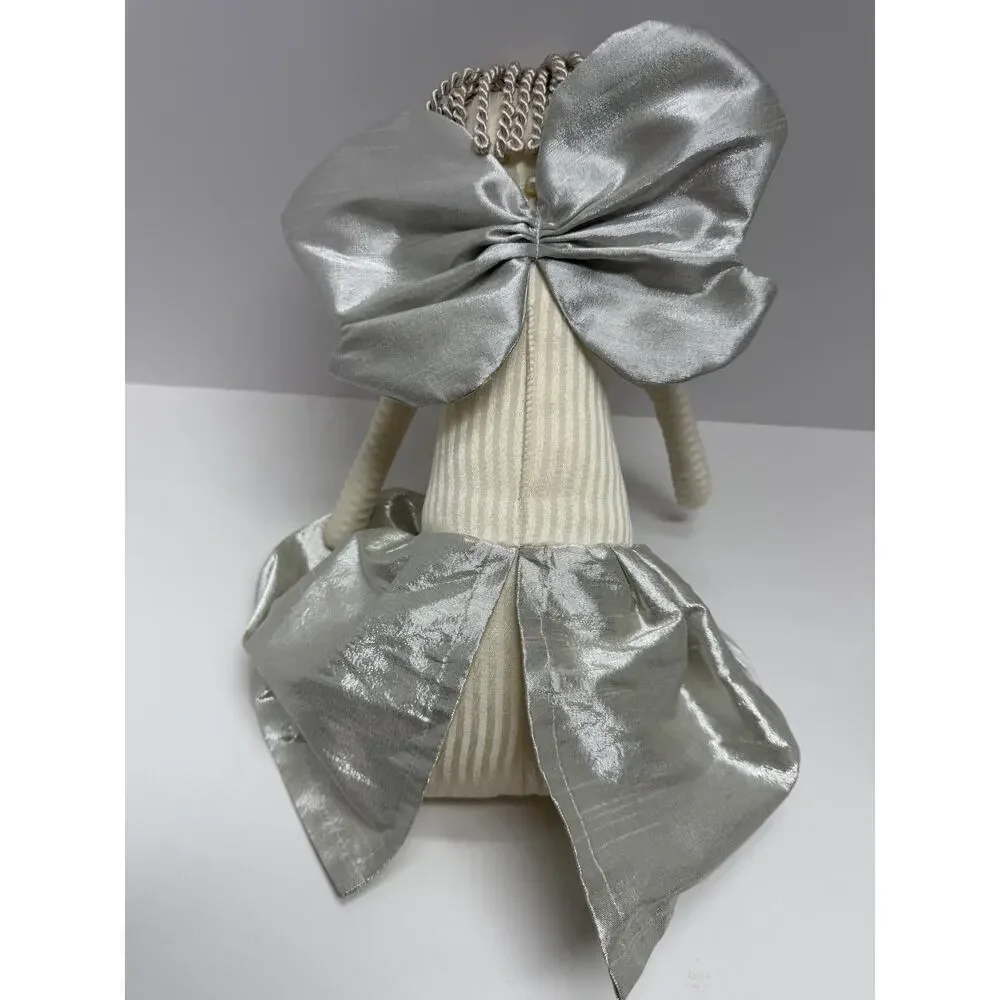 Woof & Poof Angel Doll (2014) – Metallic Skirt & Wings, Cloth Doll with Logo